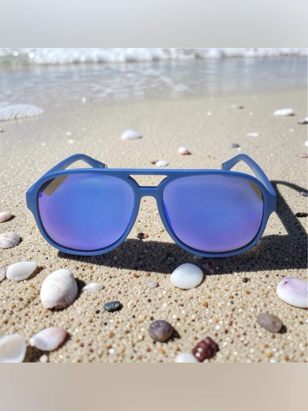 FILA SF9339 SUNGLASSES PILOT SHAPE 100% UV RAYS PROTECTION DESIGNER SHADES